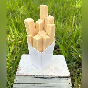 Handcrafted Goat’s Milk Lavender Soap French Fries